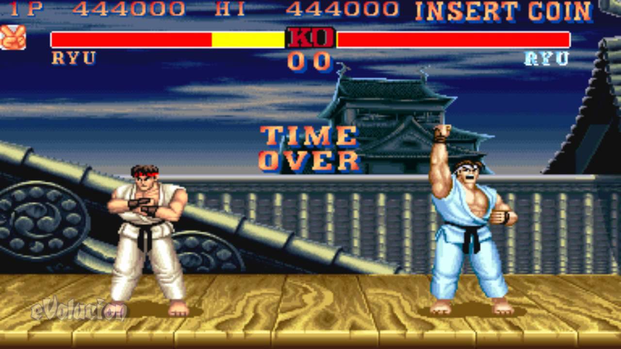 Street Fighter II Turbo (Arcade) Ryu run-through (60FPS)