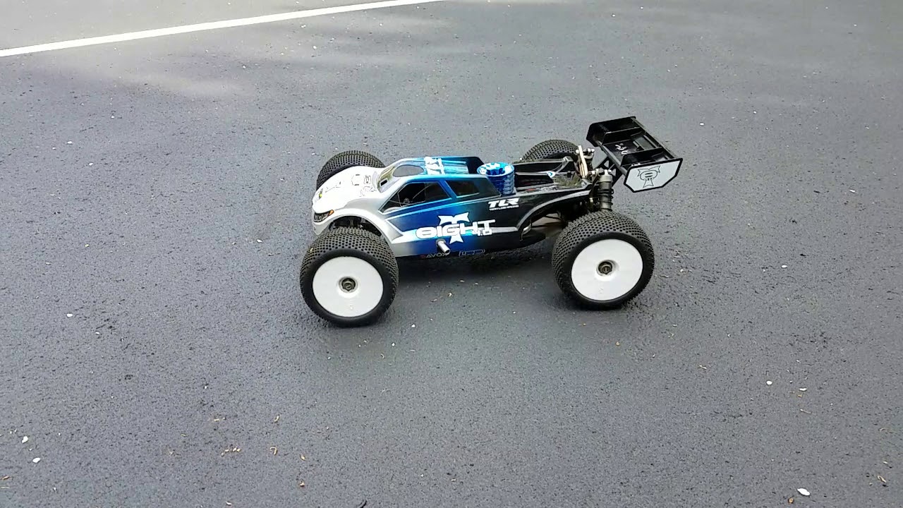 TLR 8ight-T 4.0 with LRP .32x spec 4
