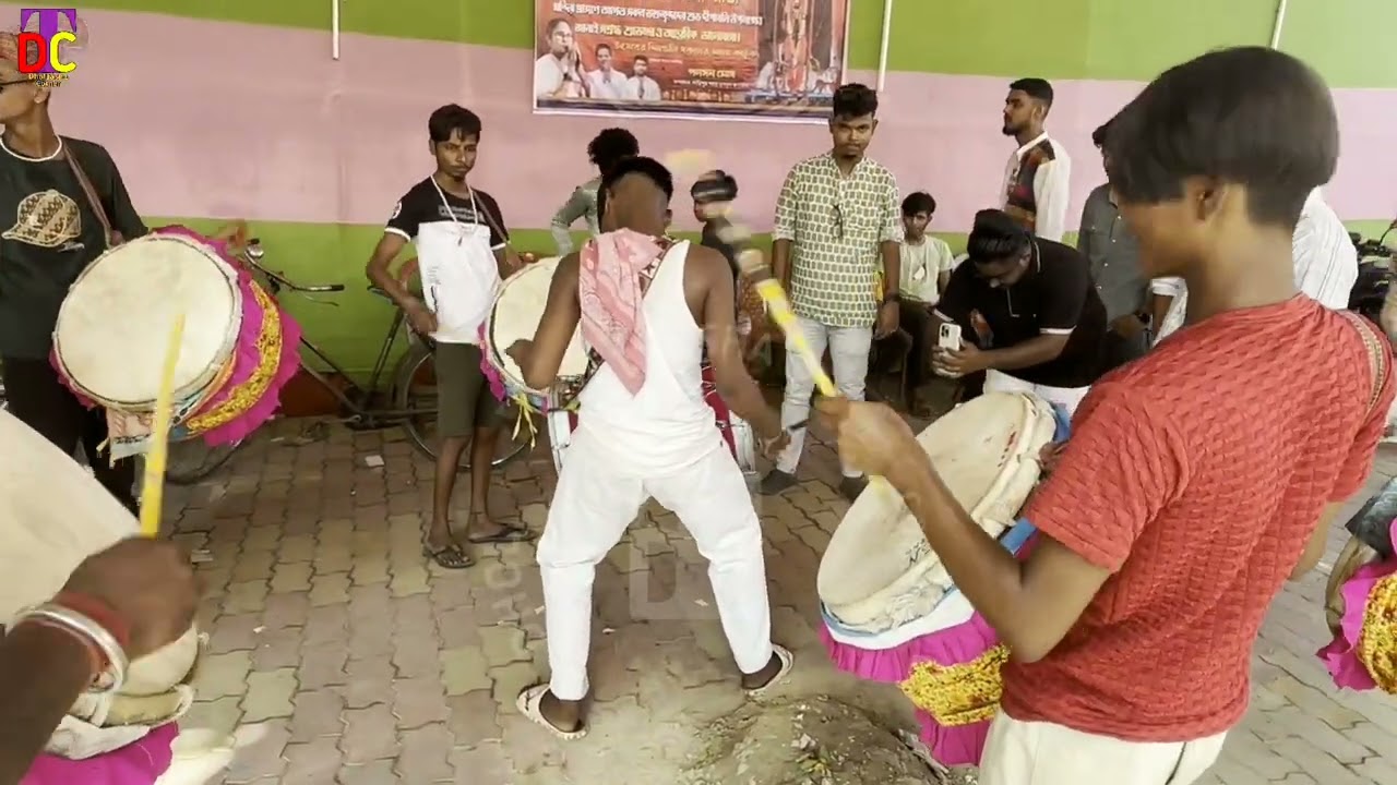 SESHNAG DHOL TASHA 🌀 Santipur Kalipuja 2k25 @বোম্বেট কালী #dholtasha  