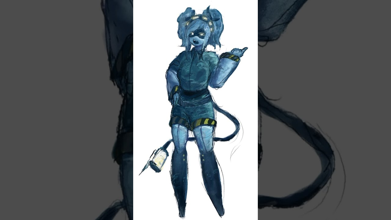 Camping trip (Yan J 💛✒ x shy listener) || Murder drones pt.5