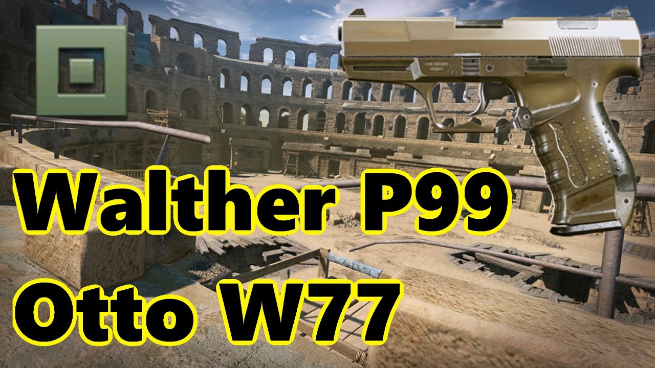 Warface new pistol 'Walther P99'