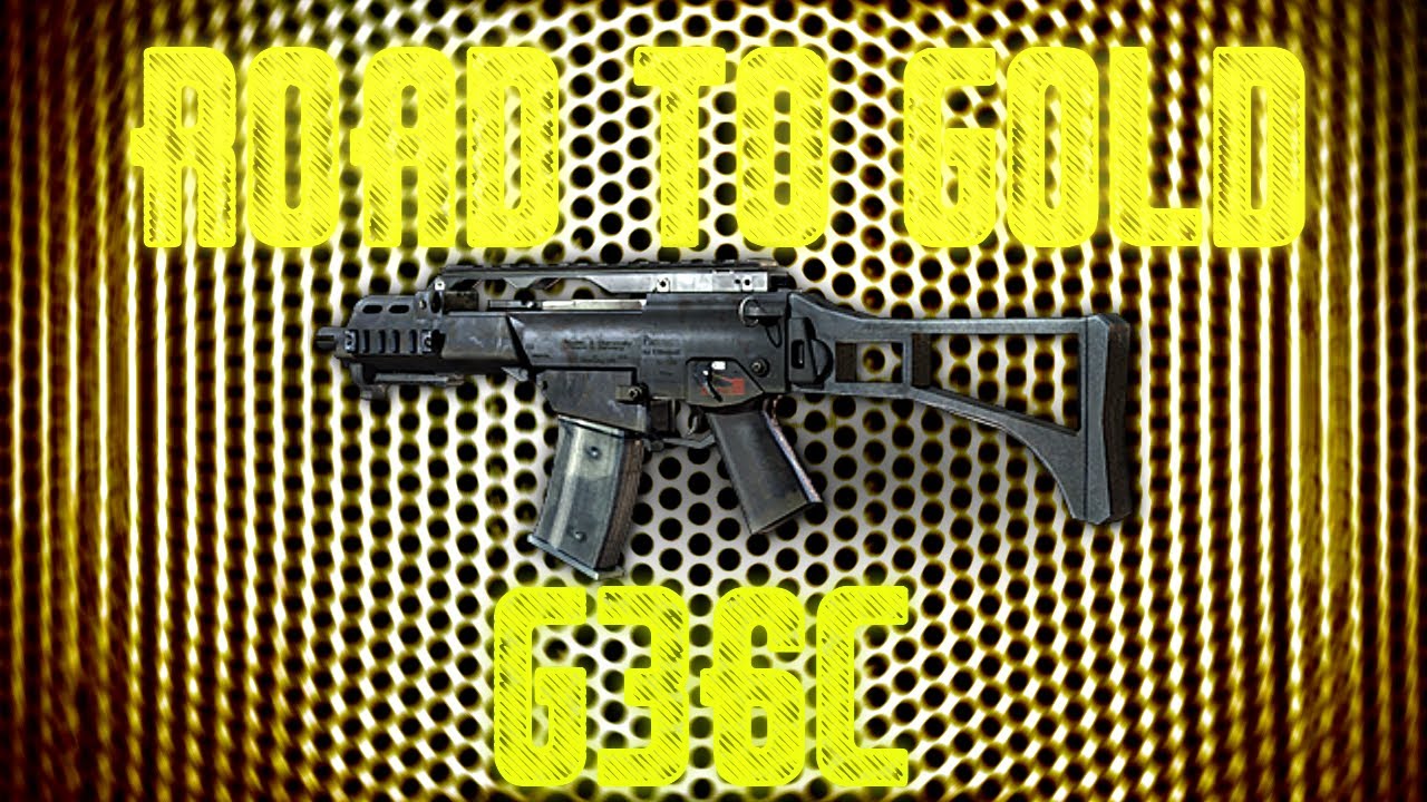 MW3: Road To Gold - (G36C)