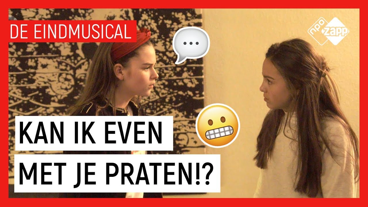 VINDT IBRAHIM IEMAND ANDERS LEUK? 💔😰 #2 | De Eindmusical S1 | NPO Zapp