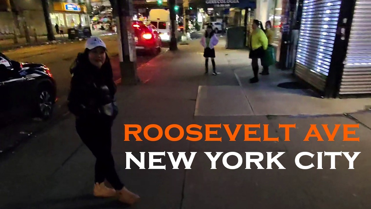6:00 am Roosevelt Ave, Queens, NY