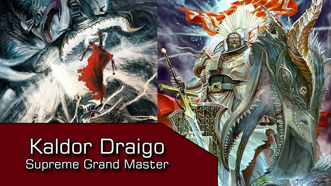 Kaldor Draigo | Supreme Grand Master der Grey Knights