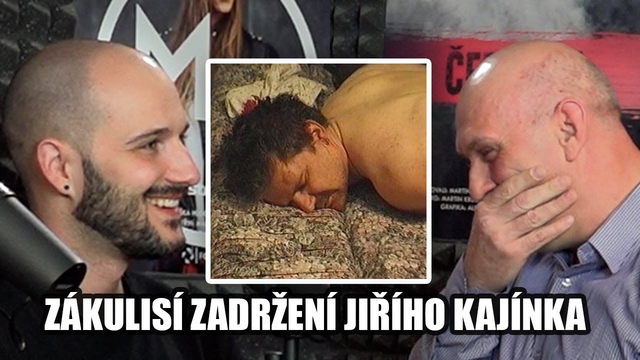 Zákulisí zadržení Jiřího Kajínka a Davida Ratha od bývalého člena URNA Martina Svozila
