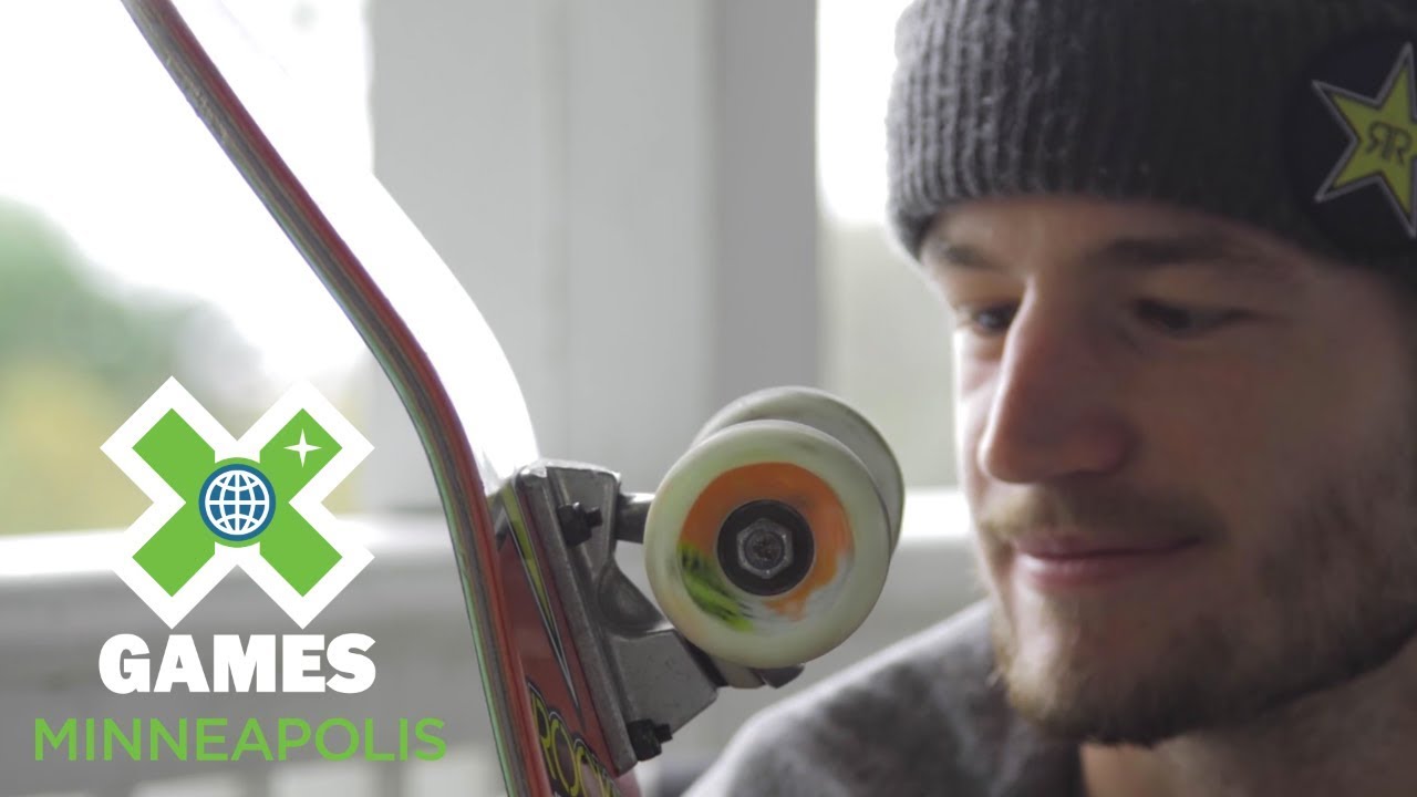 What's Clay Kreiner's setup? | X Games Minneapolis 2018