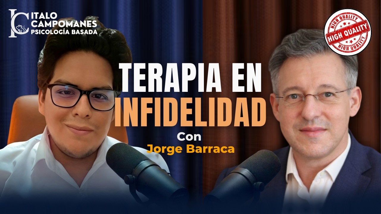 Activación, Pareja e Infidelidad | Entrevista a Jorge Barraca