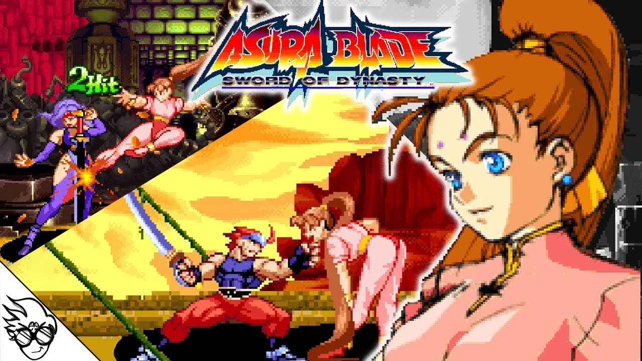 Asura Blade: Sword of Dynasty (Arcade 1998) - Footee [Playthrough/LongPlay]