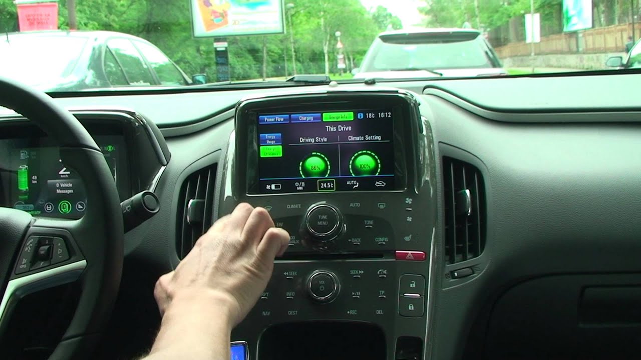 Opel Ampera първи в България тест драйв от eCars.bg