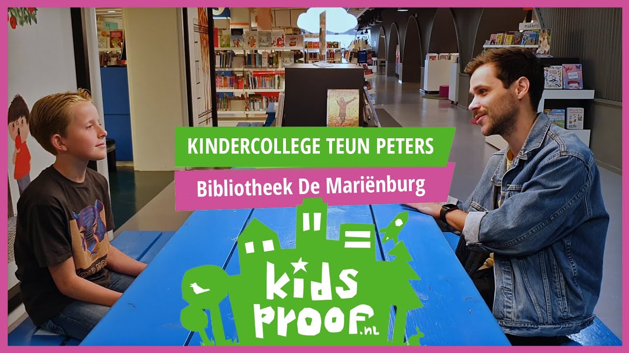 Kidsproof bij het Kindercollege van Teun Peters | Kidsproof Nijmegen