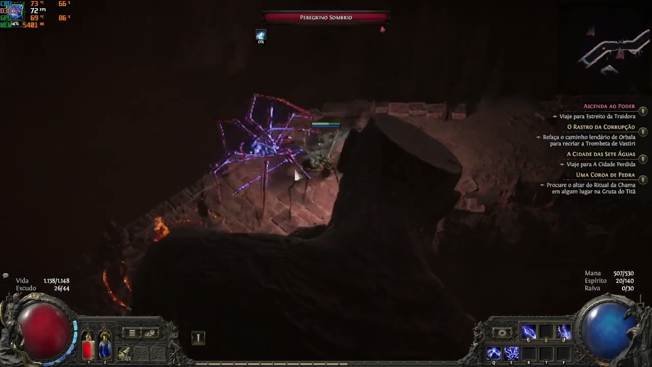 Cast on Shock Lightning Deadeye - lvl 57 POE2 -