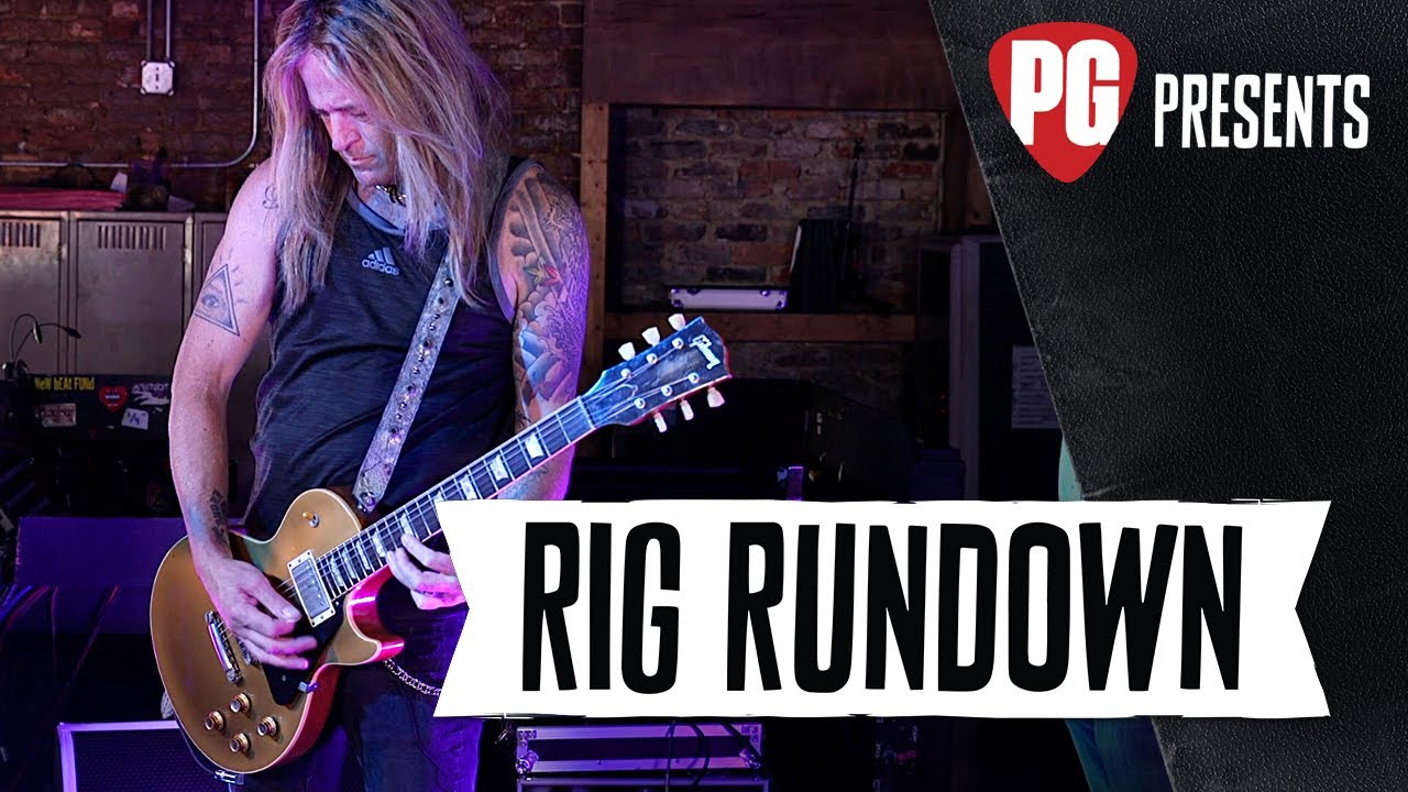 Rig Rundown - Дуг Олдрич и Гленн Хьюз из The Dead Daisies
