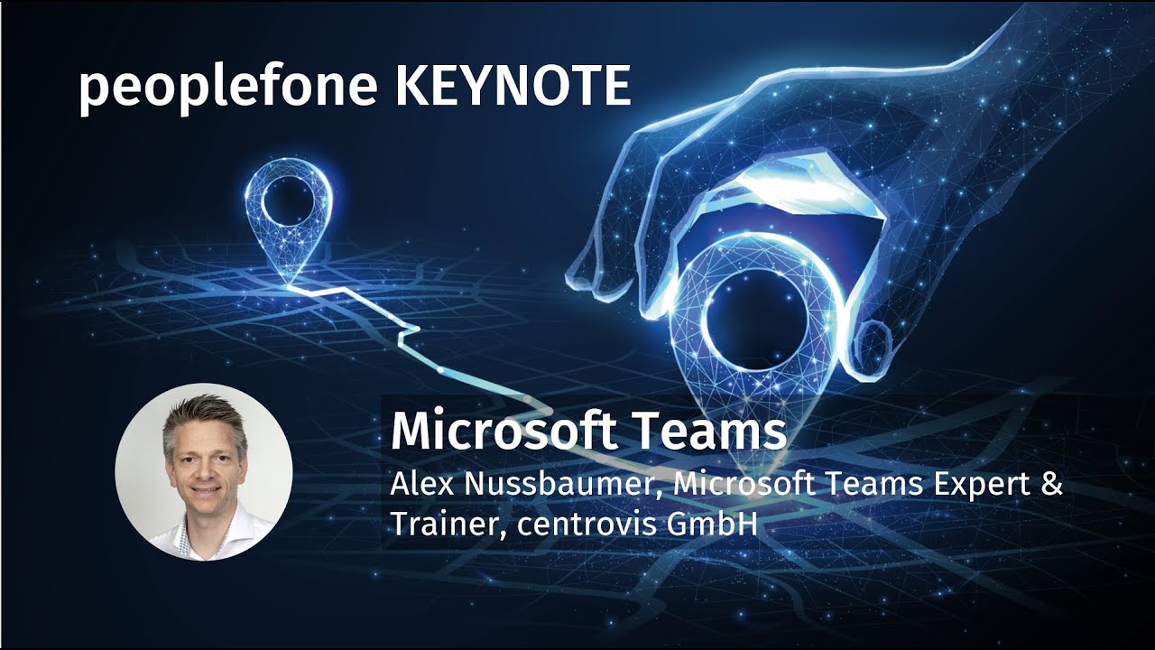 peoplefone KEYNOTE 2026 - Microsoft Teams - Updates & News (in German)