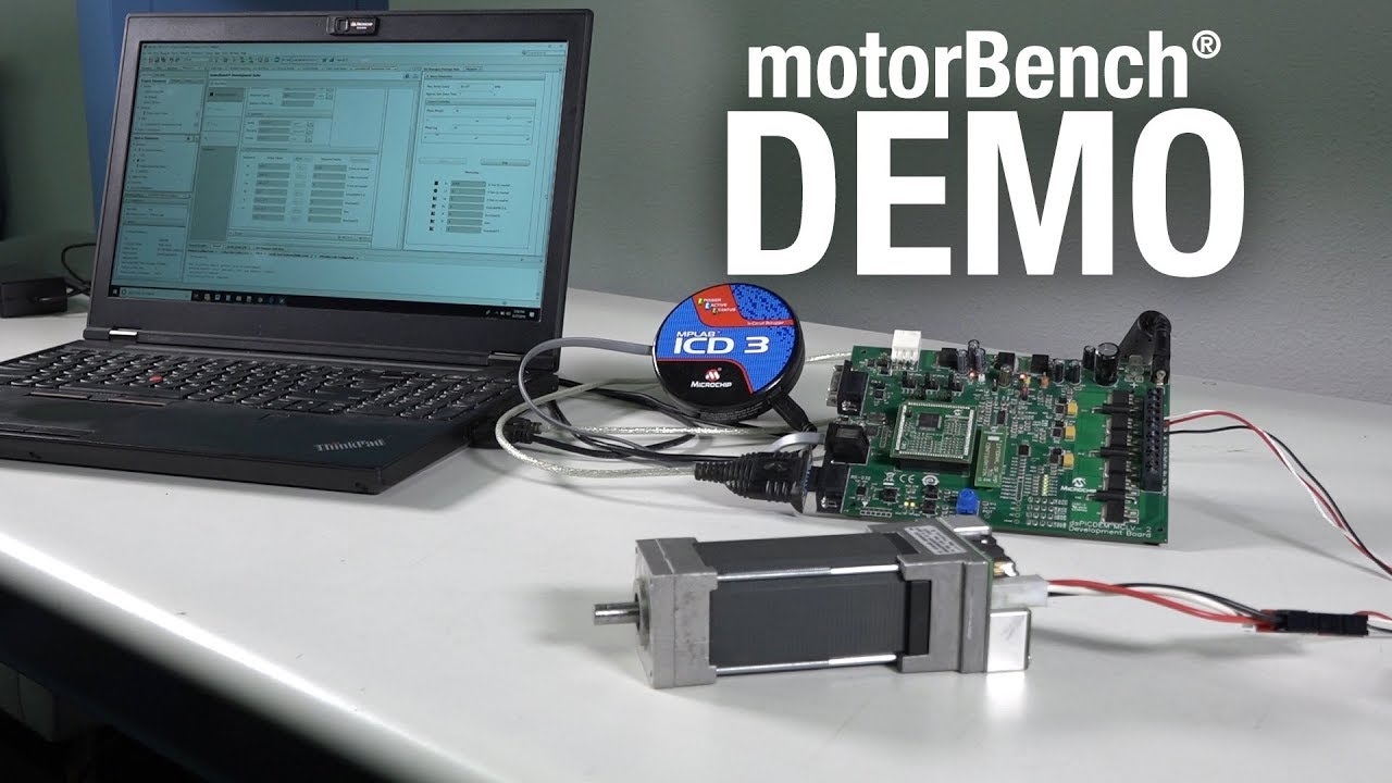 motorBench® Development Suite Demo