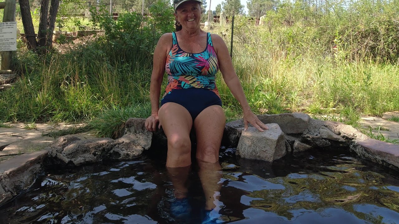 Montezuma Hot Springs Las Vegas NM - Dragonfly Adventures Ep 97