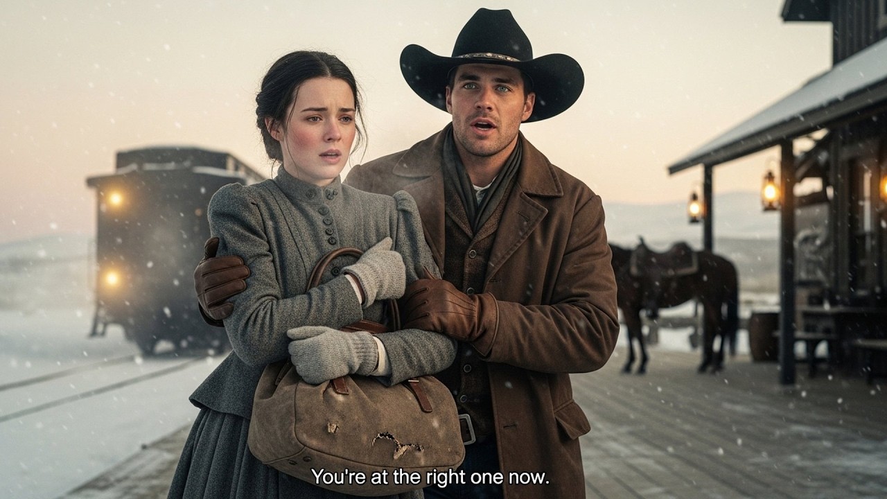 The Mail Order Bride Was Freezing at the Wrong Station, The Cowboy Said 