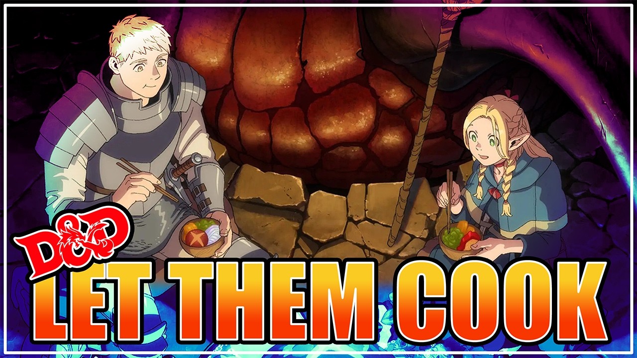 Секретный ингредиент создания мира | Еда в D&D 5e