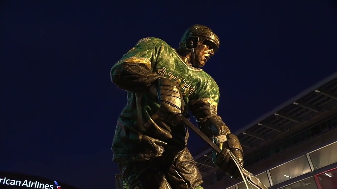 Modano Immortalized Statue Reveal