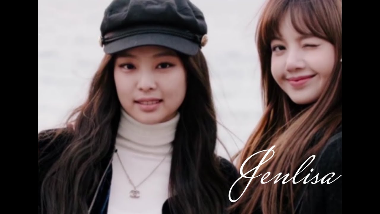 Jenlisa Moments in Jeju island, Korea [Blackpink House Jennie & Lisa Cuts #7]