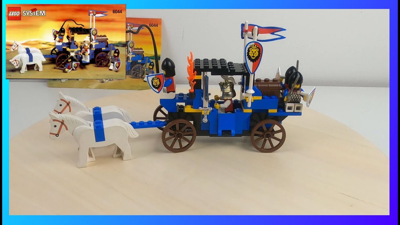 LEGO 6044 King's Carriage