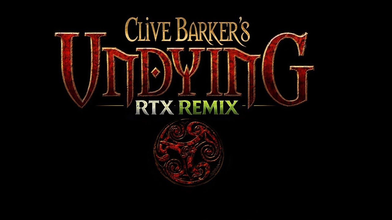 Clive Barker's Undying RTX Remix Mod - WIP Part 1