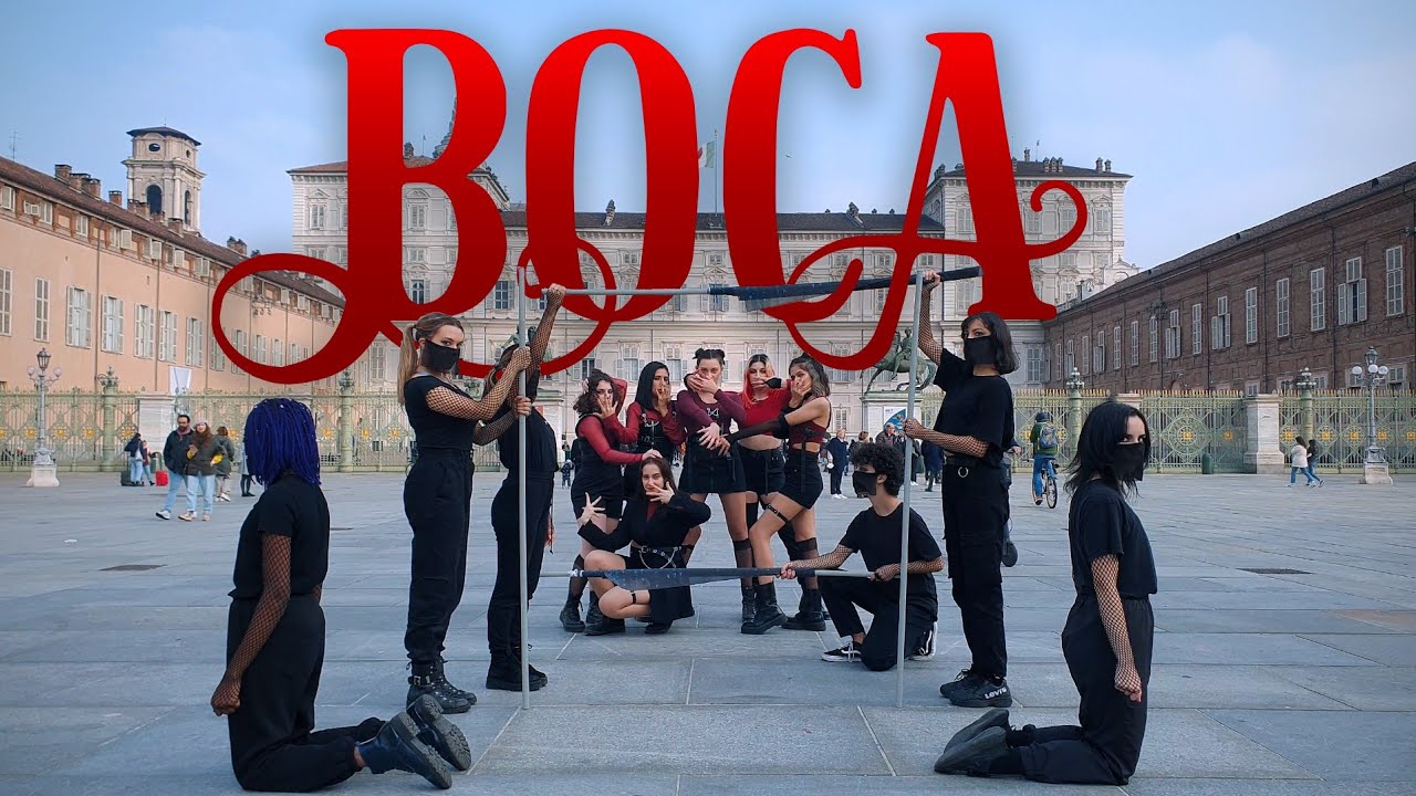 [KPOP IN PUBLIC] Dreamcatcher (드림캐쳐) - BOCA (OT6 ver) Dance Cover by UNCODED CREW from Italy