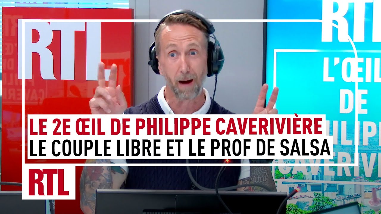 Le couple libre et le prof de salsa : le 2e œil de Philippe Caverivière