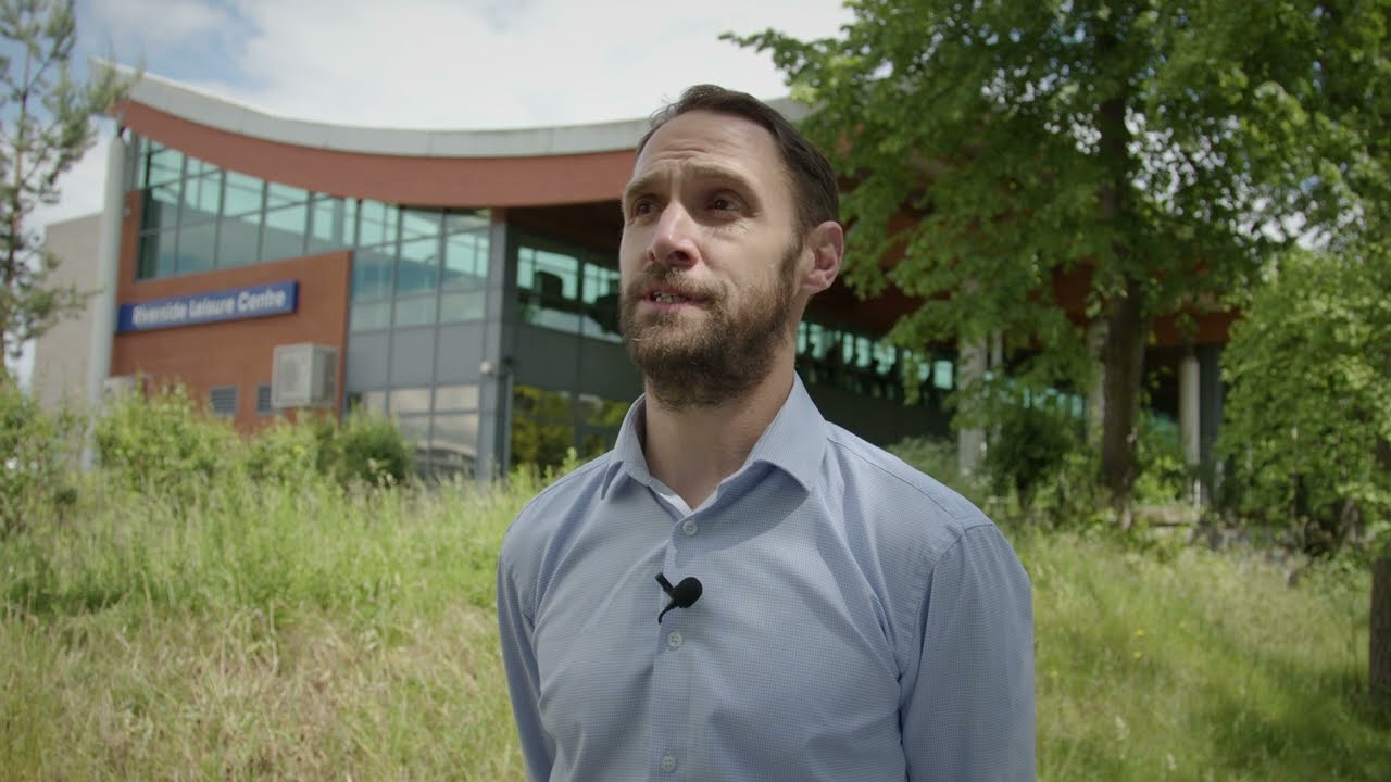 Case study: Riverside Leisure Centre, Norwich UK