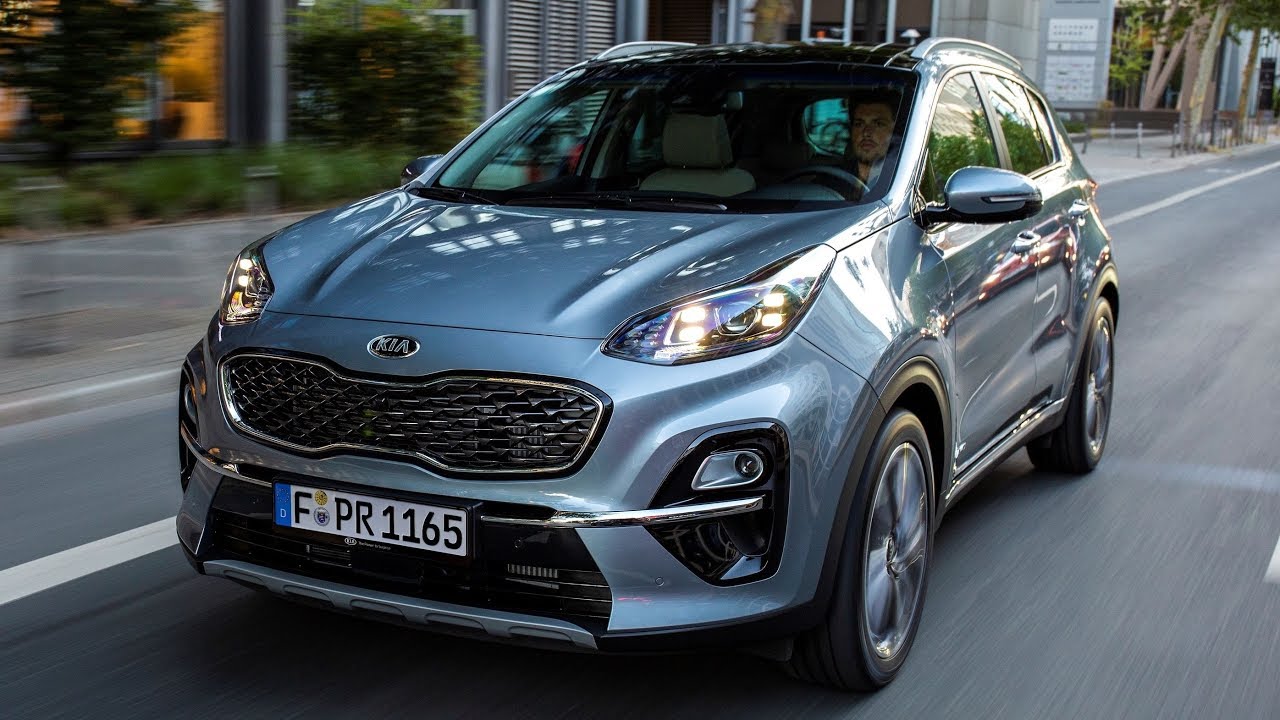 2019 Kia Sportage SUV Walkaround
