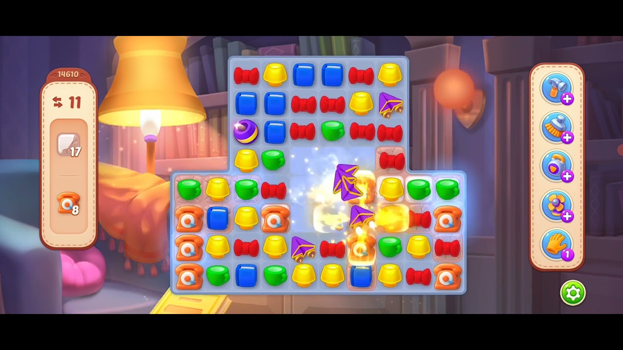 Playrix Homescapes Gameplay Walkthrough Level 14610