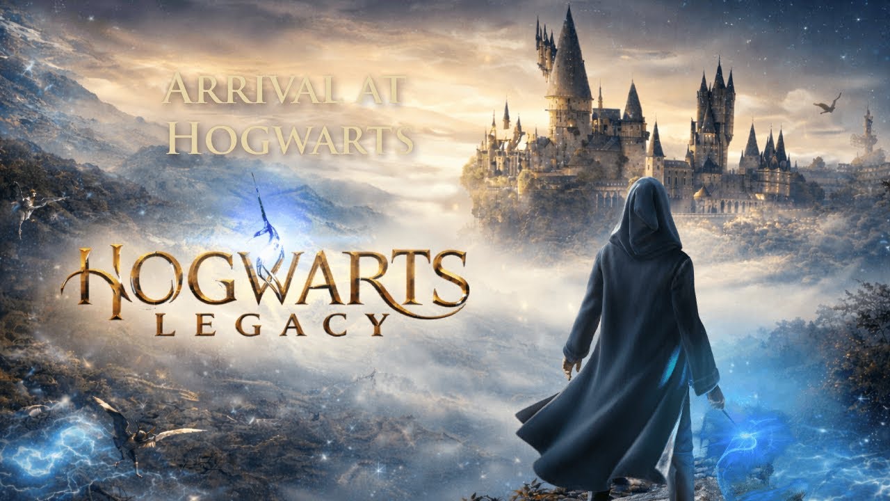 Stepping Into the Wizarding World | Hogwarts Legacy | Senjuplayz