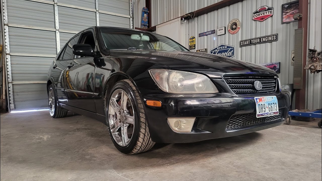 New Car! 2jz project.. (P1300 crank no start fix)