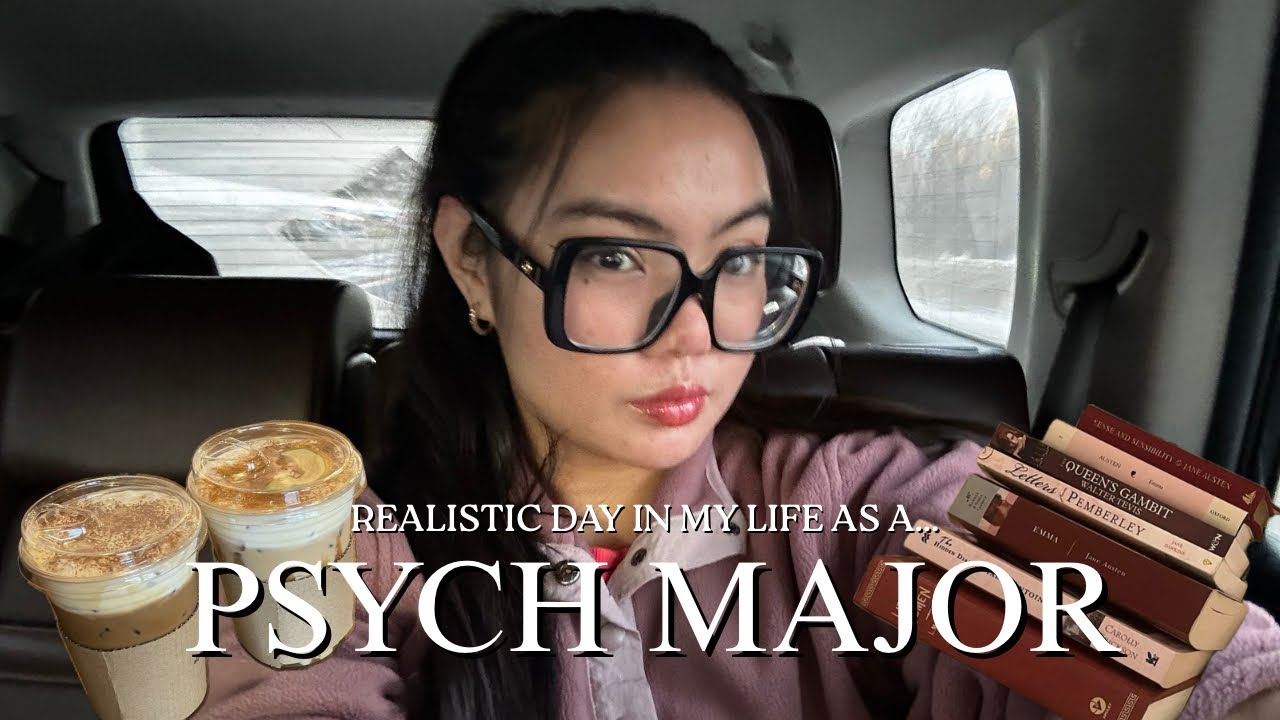 REALISTIC UNI DAY VLOG 🍥🎧:: 7AM makeup routine, psychopharm quiz + shopping !!