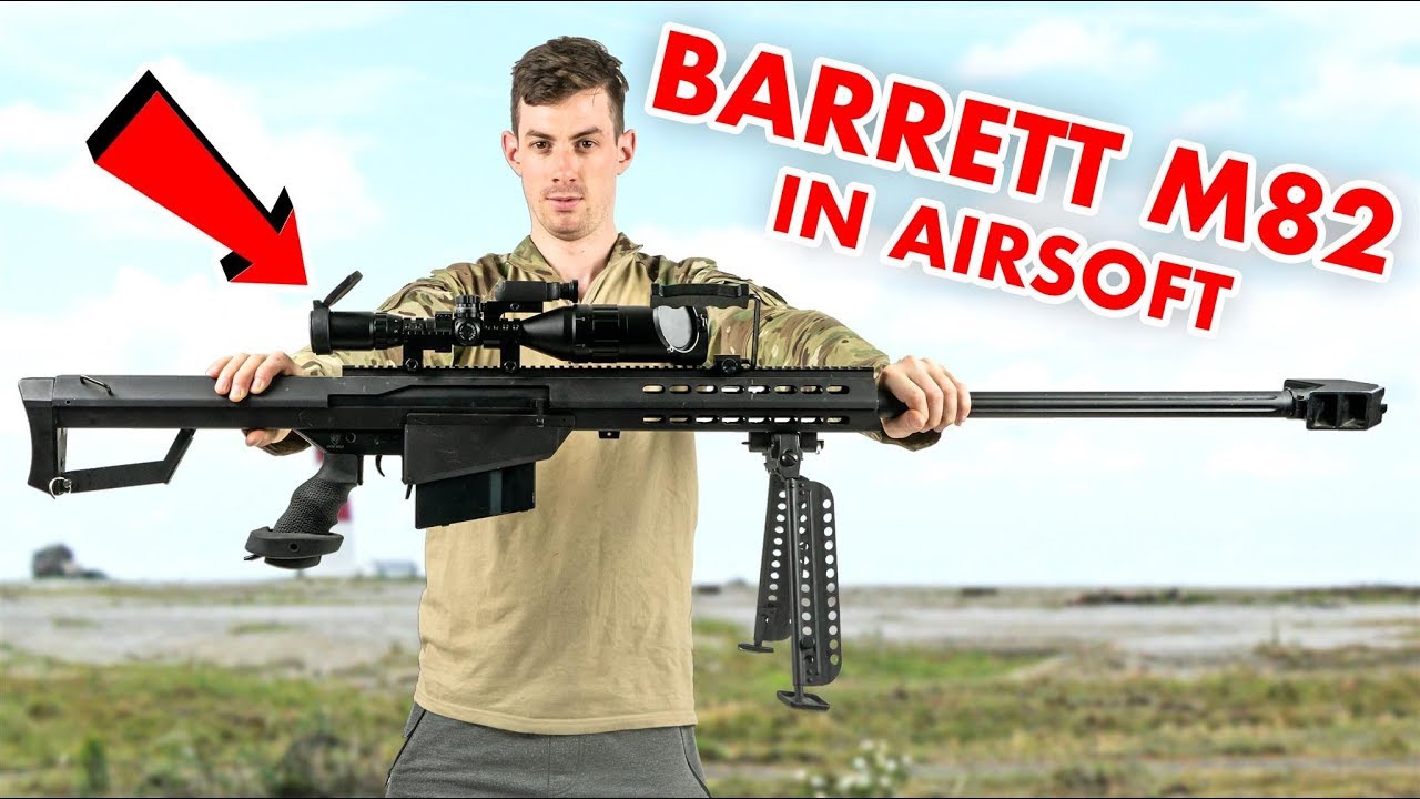 Anti Material Sniper Rifle in Airsoft