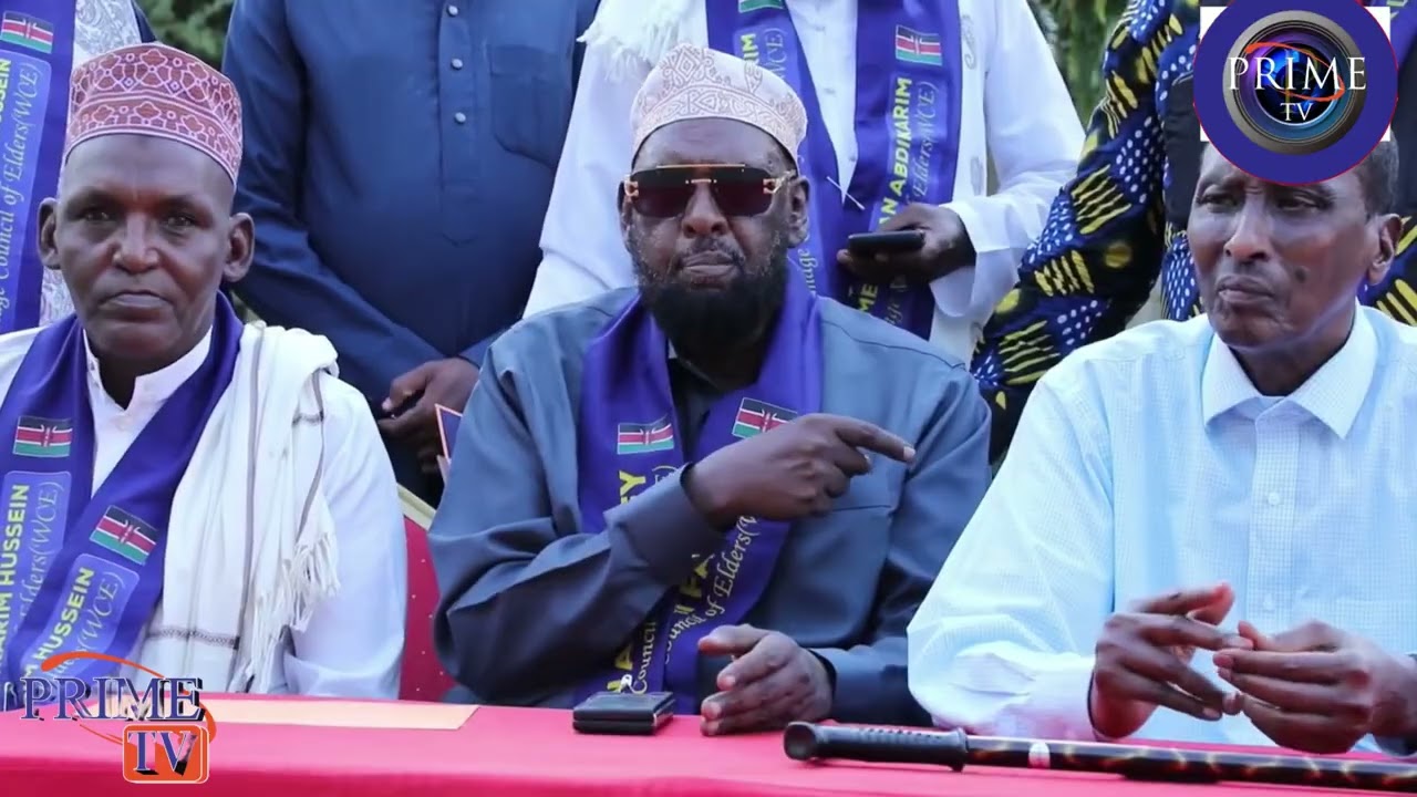 Walmega Council Officially Endorses and Inaugurates New Council of Elders