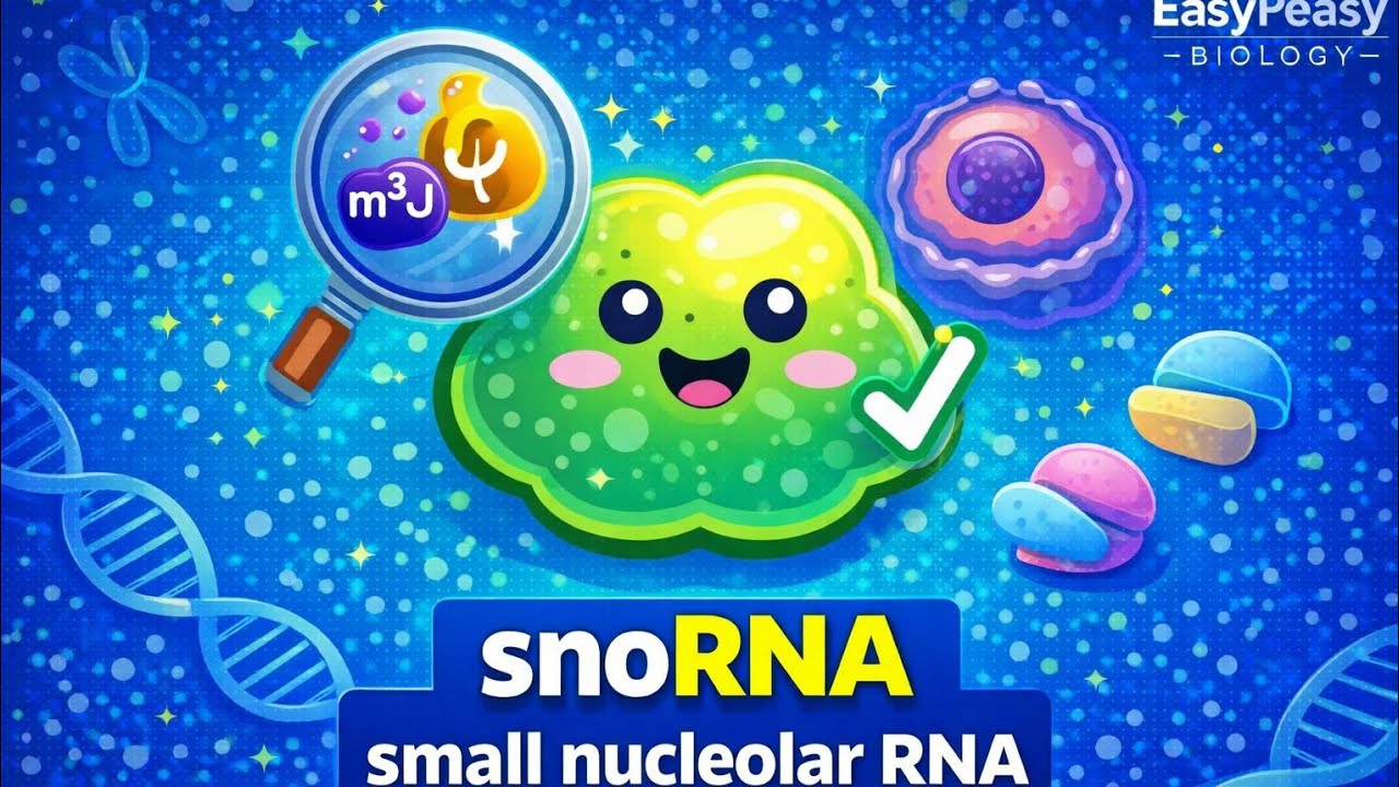 What Is snoRNA? Small Nucleolar RNA Explained Simply