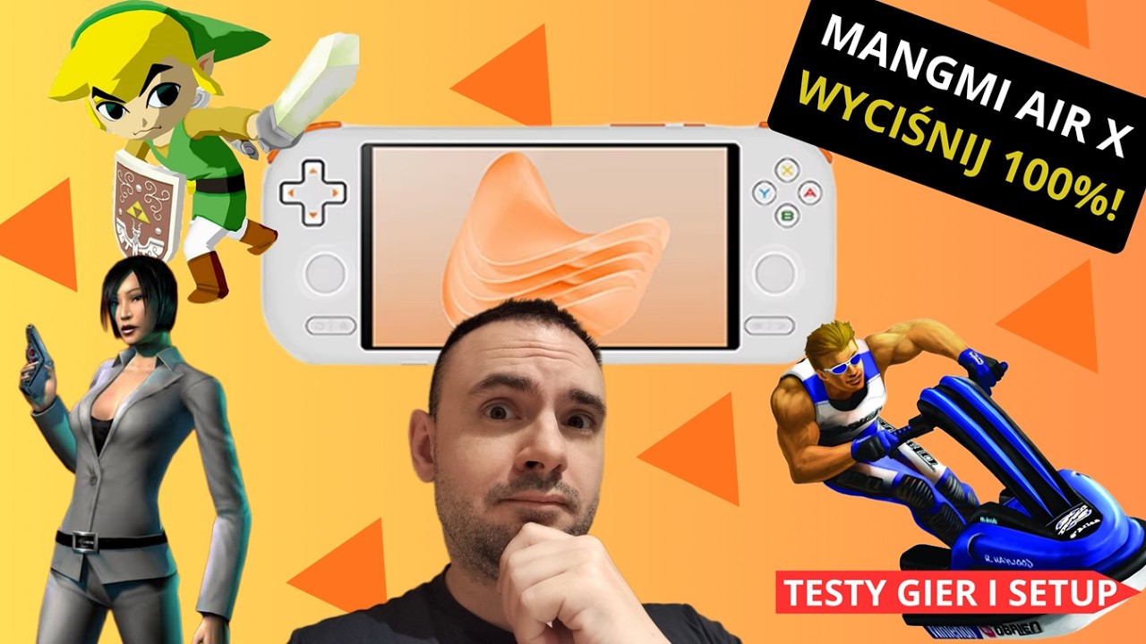 Mangmi Air X - Testy Gier i Poradnik | Wyciśnij z Konsoli 100%!