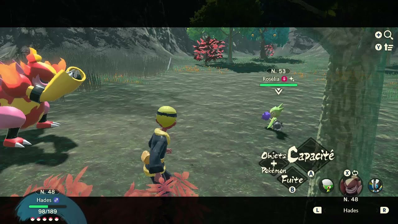 Deuxi&egrave;me Pok&eacute;mon Chromatique (Second shiny Pok&eacute;mon encounter)