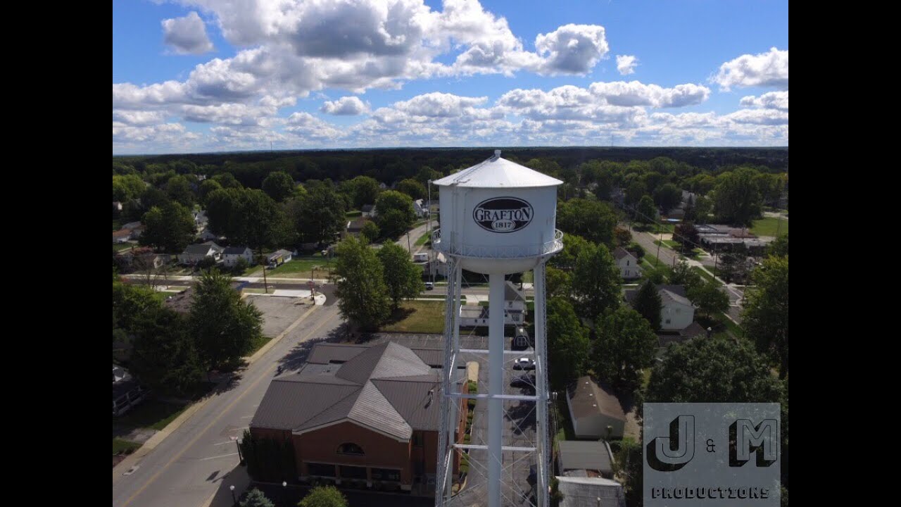 Grafton, Ohio from The Skies | DJI Phantom 3 Standard