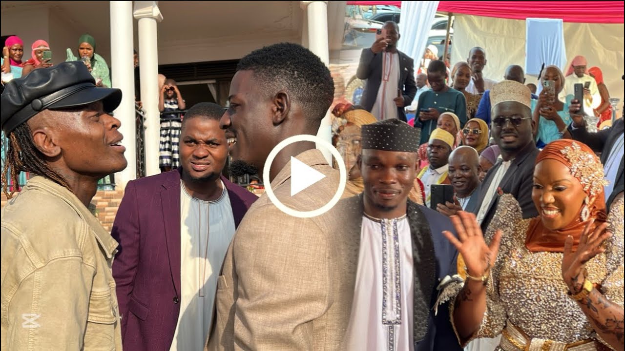 Maulana & Reign beguddeko ne Dr Jose Chameleon mu Kwanjula kwa Sheikh Tamusuza, Bakayamudde abantu