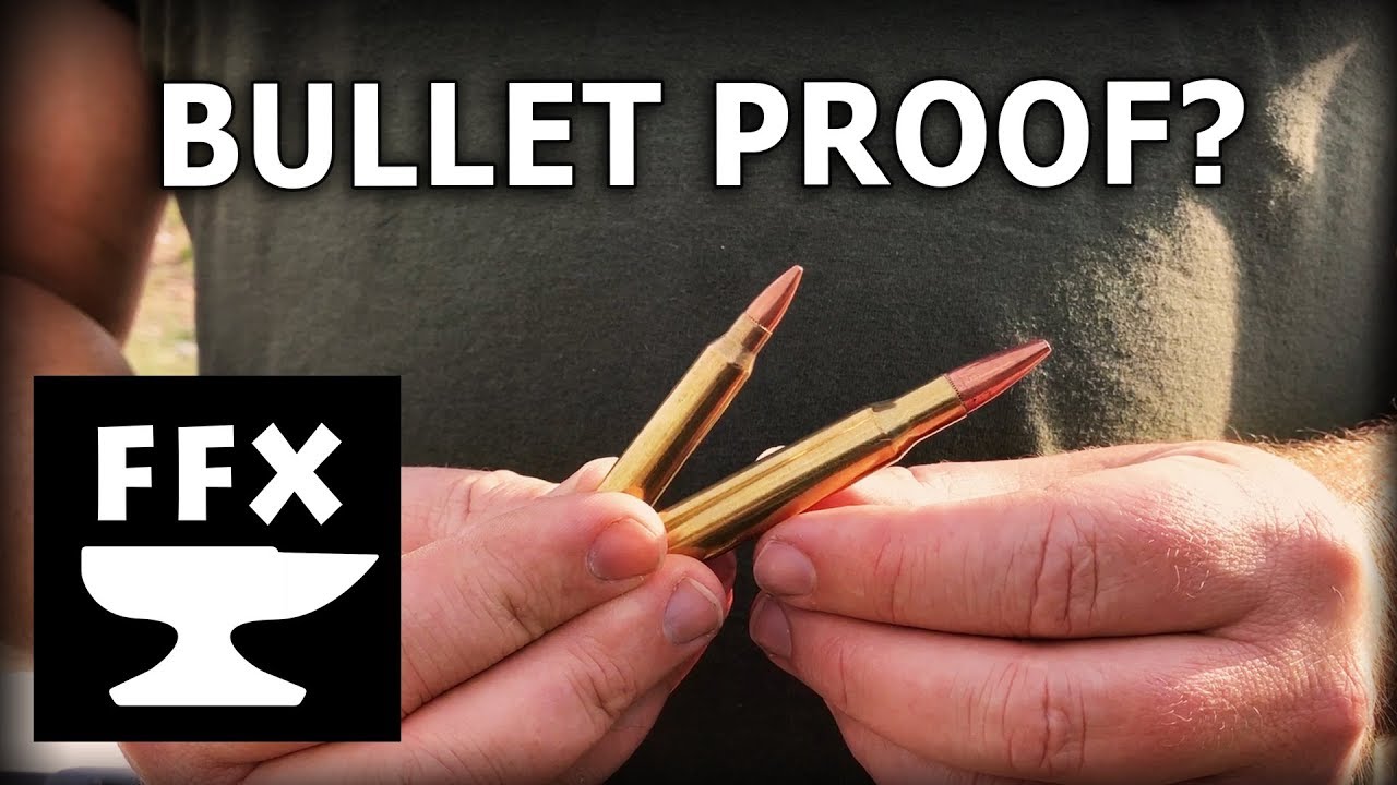 Making Bullet Proof Body Armor With Fiberglass? (Or at least bullet resistant)