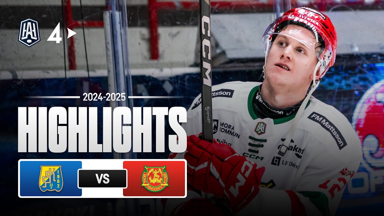 Södertälje vs. Mora | Highlights 31/1