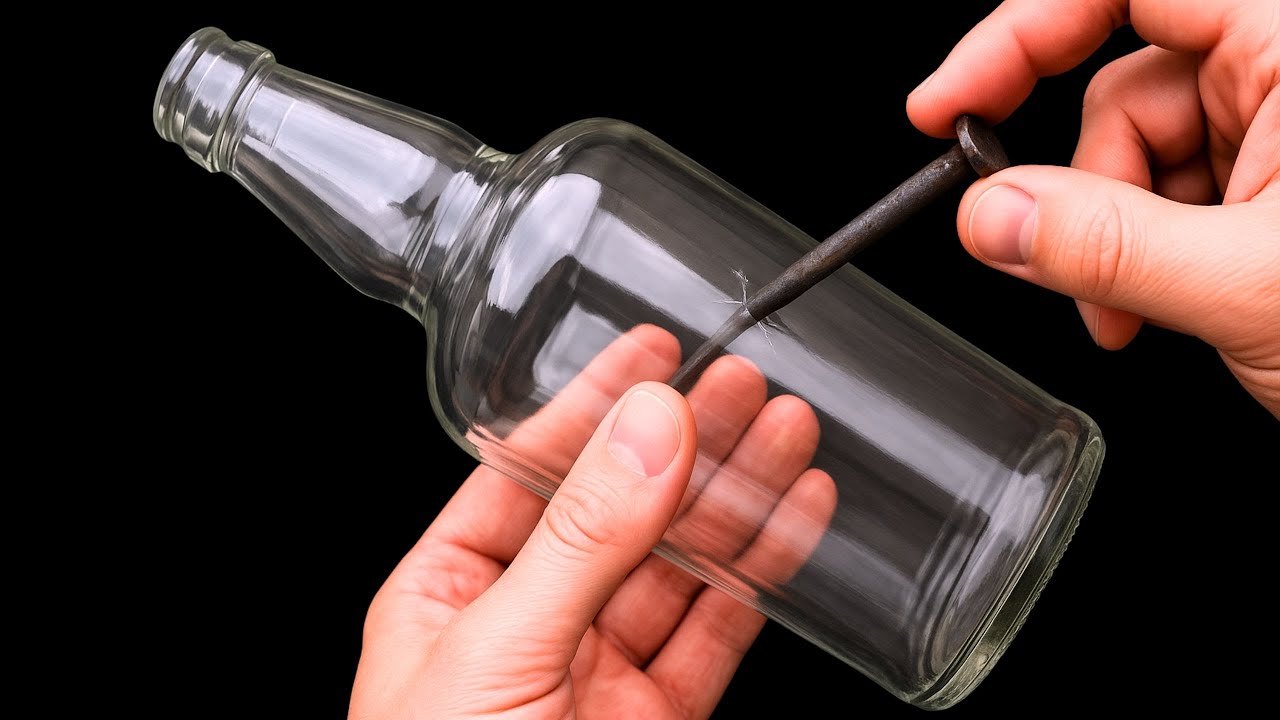 Super Quick Bottle Drilling Hack – Everyone Thought It Was Impossible!
