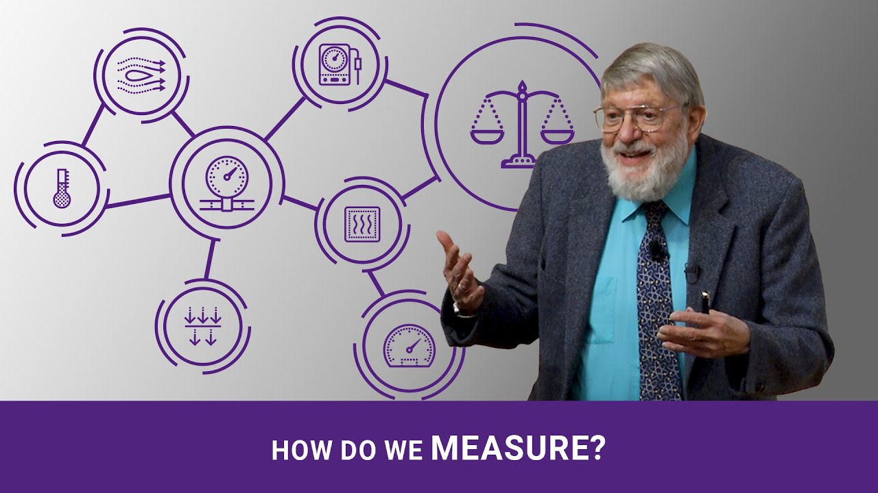 Nobel Laureate Dr. William D. Phillips on Why We Measure