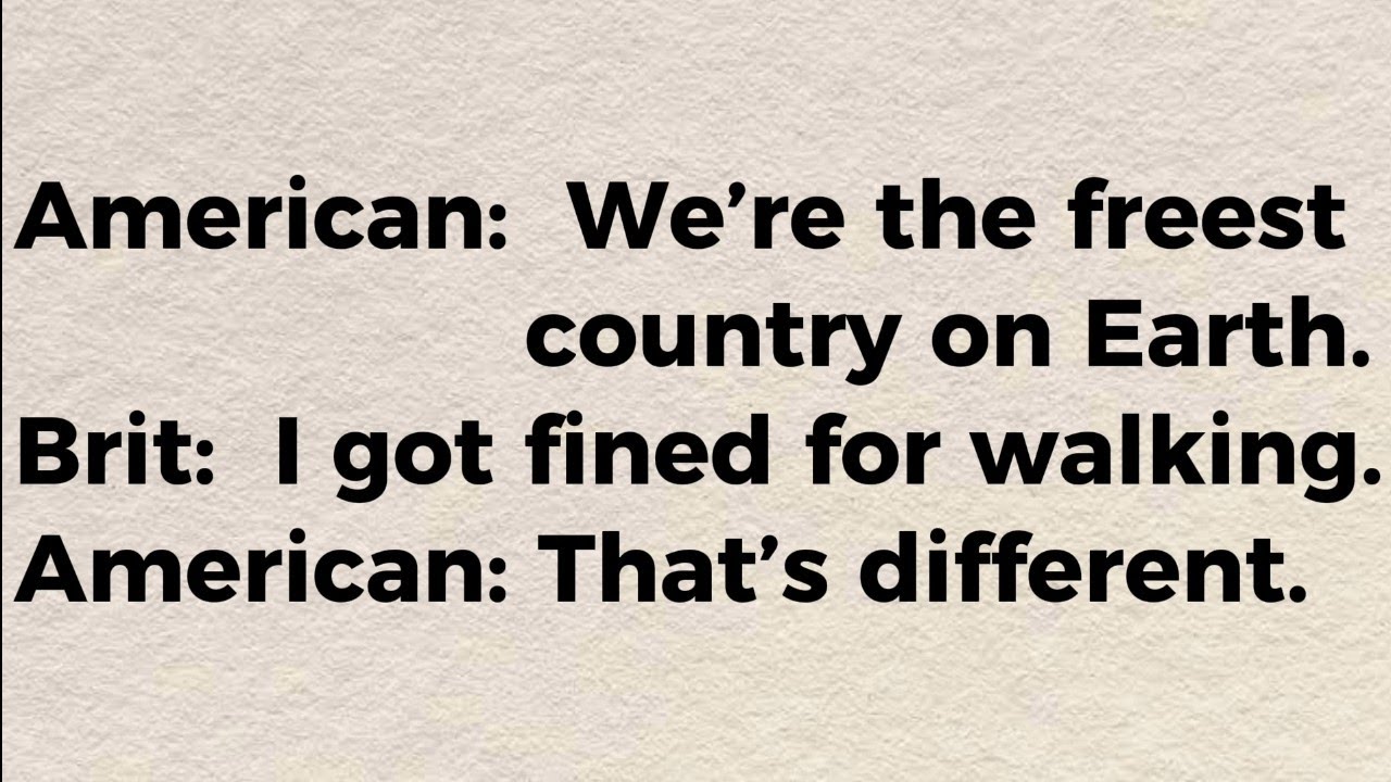 “The Weirdest Thing About American ‘Freedom’”