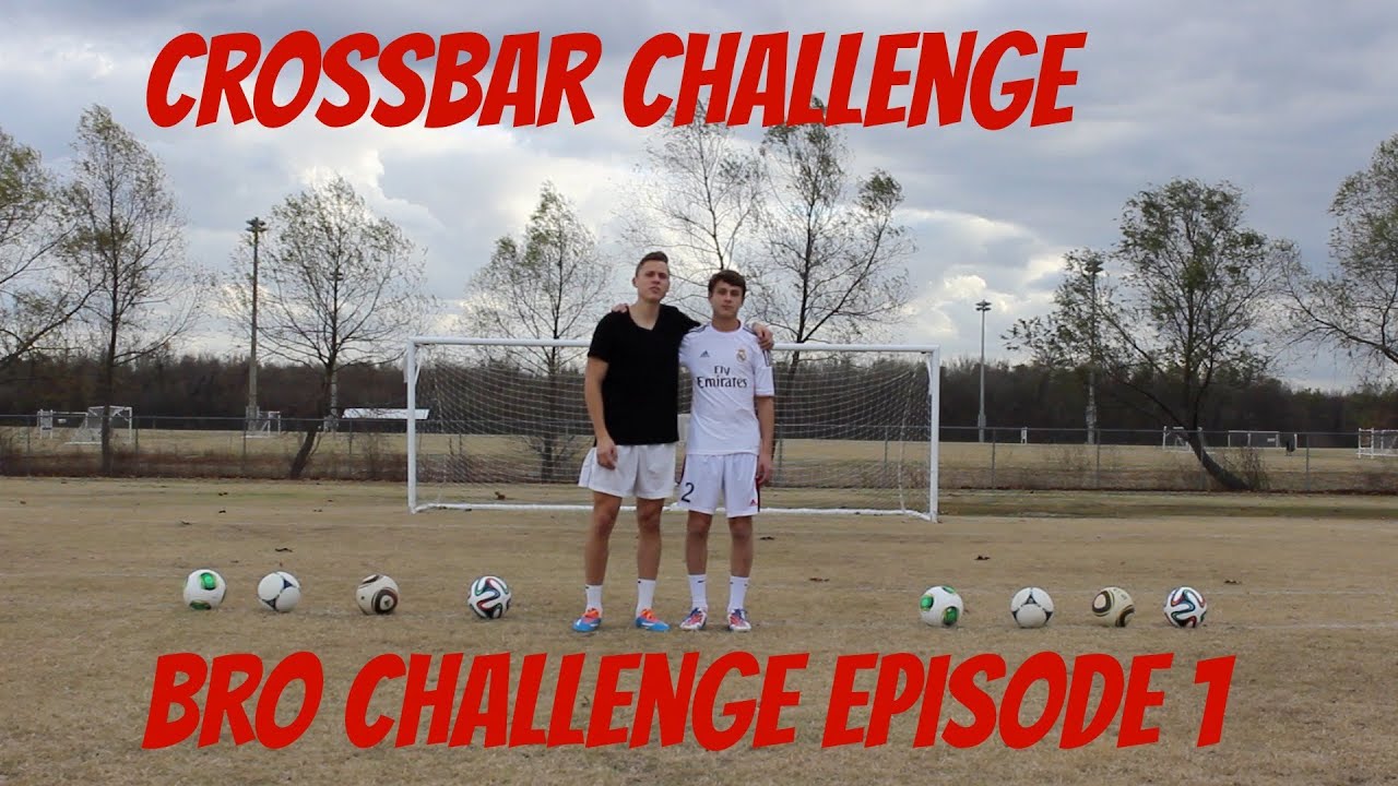 Crossbar Challenge! | Bro Challenge Ep. 1 | ShootAndThrill