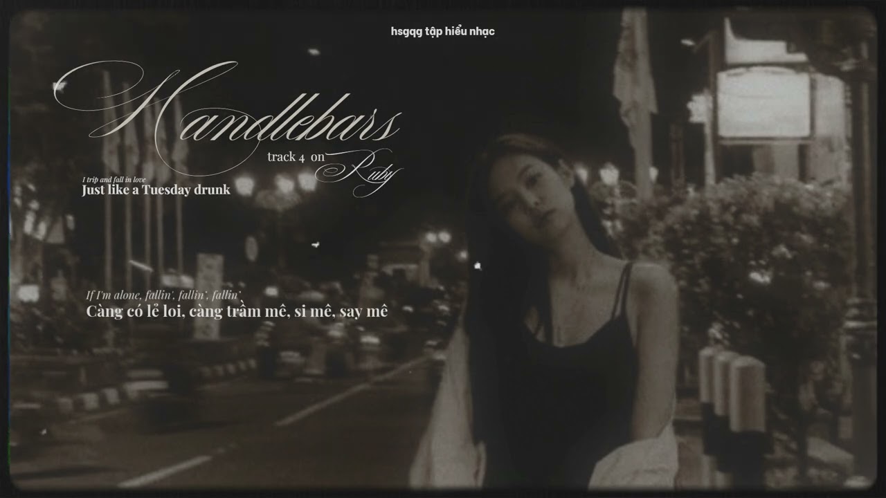 • Vietsub / Lyrics • HANDLEBARS - JENNIE (제니) feat Dua Lipa
