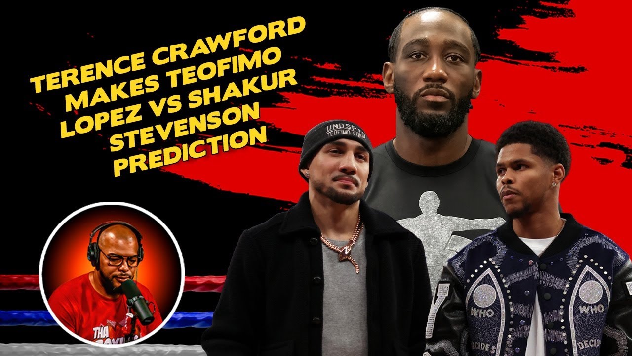 ☎️Bud Crawford: Shakur is 