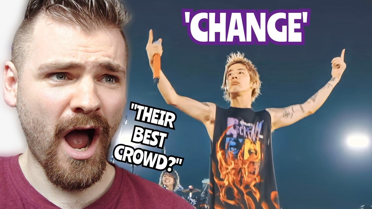 First Time Hearing ONE OK ROCK "Change" | The Star Eye of the Storm Japan Tour 2020 | REACTION